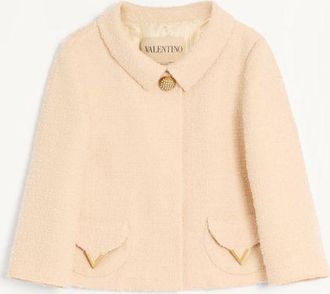 Valentino Giacca In Curly Wool Donna BETULLA 36