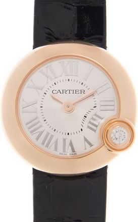 Cartier Pre-owned Cartier Ballon Blanc De Cartier White Dial Ladies Watch WGBL0002