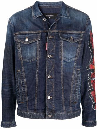 Dsquared2 Denim Jackets − Sale: up to −78% | Stylight