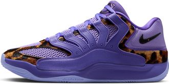 Nike Mens KD18 x Chet Holmgren Thunder and Reign Basketball Shoes in Purple | IO7519-500