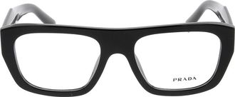Prada Optisch Montuur - unisex - Brillen - Zwart - ONE Size - Accessoires