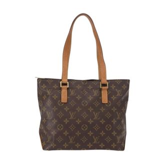 Louis Vuitton Pre-owned Tote Bags, female, Brown, Size: ONE SIZE Pre-owned Vintage Monogram Canvas Tote Bag