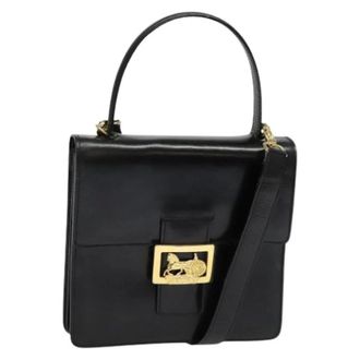 Celine Borsa Vintage di Seconda Mano - - Pre-owned - Donna - Nero - ONE SIZE