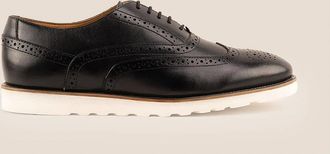 Oswin Hyde Mens Tyler II Black - Size: 10