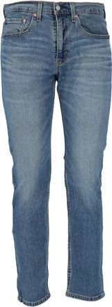 Levi's 29507-1317 L32 - Heren - Slim Fit Jeans - Blauw - W31 L32 - Jeans