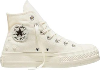 Converse Chuck Taylor All Star Lift - Dames - Sneakers - Beige - 39 EU - Schoenen
