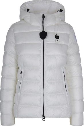 Blauer Optical White Caroll Jacket