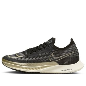 Nike ZoomX Streakfly Black Metallic Gold DJ6566-001