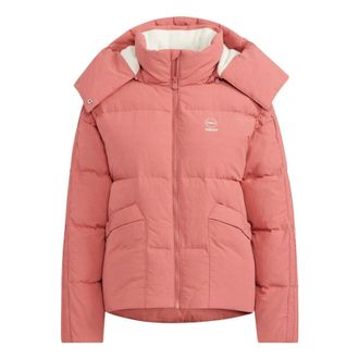 adidas (WMNS) adidas Neo Vibe Down Jackets Pink HN2458