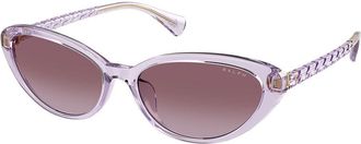 Ralph Lauren RA5338U 57468H Womens Sunglasses Purple Size 56