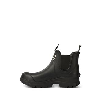 Barbour Slip-On Chelsea Ankle Boot - Black