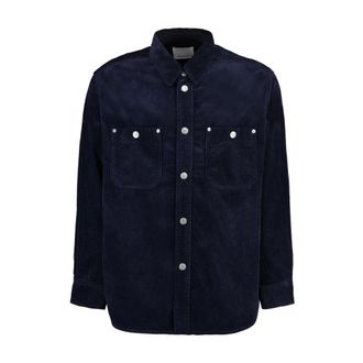 Isabel Marant Hombre, Camisas, Azul, Talla: L
