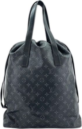 Louis Vuitton Black Tote Bag (Pre-Owned)