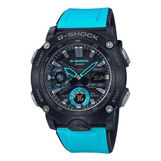 Casio G-Shock Analog-Digital Black Blue GA-2000-1A2PR