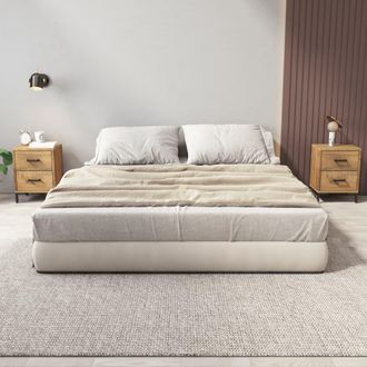 vidaXL Vidaxl - Mesitas De Noche 2 Uds Madera Maciza De Pino 36x30x45 Cm