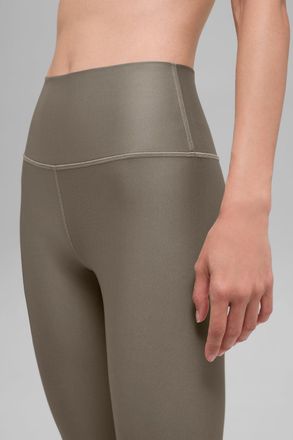 Alo | High-Waist Airlift Legging in Light Cocoa, Size: Medium