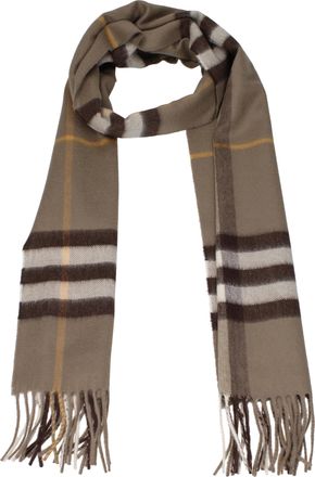 Burberry Donnas Sciarpe Cashmere Marrone