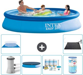 Intex Piscina Easy Set Redonda - 366x76 Cm - 8-piezas S31037