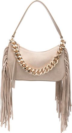 Twin-Set Lilian kleine schoudertas - Beige