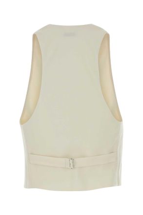 Andamane Yelena Vest - Ivory