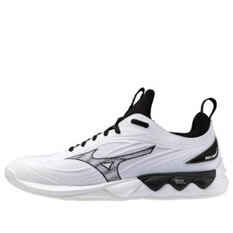 Mizuno Wave Luminous 3 White Black V1GA242051