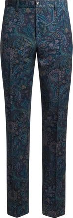 Etro Pantaloni sartoriali - Blu