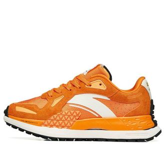 Anta (WMNS) ANTA Star C202 Orange White 122225560A-4