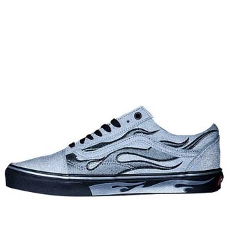 Vans A$ap Rocky x Old Skool Worldwide Pack - Grey Flame VN0A7Q2J6UR
