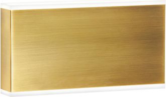 Dainolite 20W Wall Sconce, AGB, FR Acrylic Diffuser