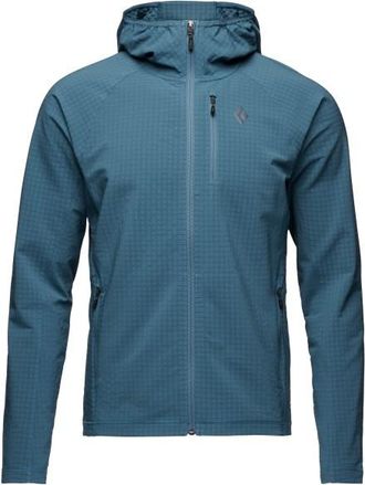 Black Diamond Coefficient Storm Full Zip Hoody Fleecejacke f&uuml;r Herren | blau