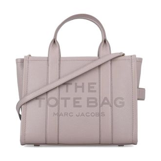Marc Jacobs Leren Medium Shopper - Dames - Shoppers - Grijs - ONE Size - Leer - Tassen