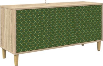 vidaXL Mueble De Tv Geleen 102 X 33 X 50 Cm Sonoma Vidaxl