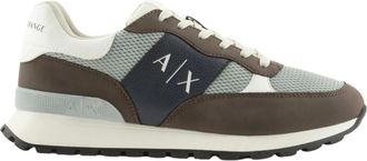 A|X Armani Exchange Schoenen, Heren, Veelkleurig, 41 EU, Casual Sneaker Schoenen voor Mannen