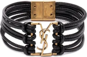 Saint Laurent Jewellery Saint Laurent - female - Saint Laurent - Bracelets - Black - M - Accessories