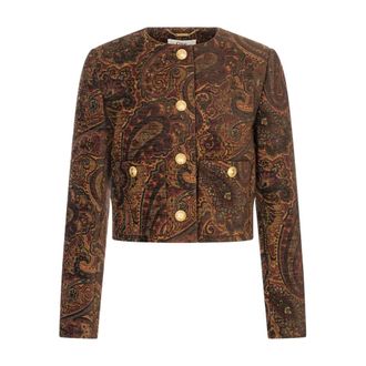 Chlo&eacute; Dames, Jassen, Veelkleurig, Maat: S Katoen