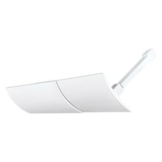 OEM Panel Cortavientos Para Aire Acondicionado, Direcci&oacute;n Del Flujo De Aire - No Poroso