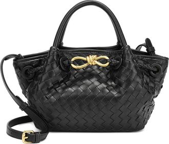 Tiffany & Fred Leather Satchel/Shoulder Bag