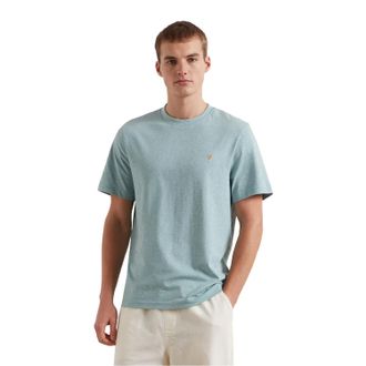 Farah Heren Logo Regular T-Shirt (Nevelgroen)