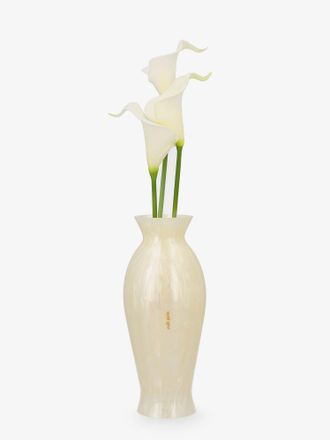 Cult Gaia Pochette Florence in acrilico con effetto marmorizzato e dettaglio con calle - CULT GAIA - gender_Woman