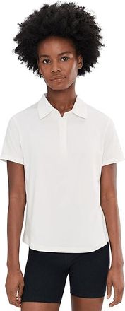 Columbia Parsons Point Polo Womens Clothing Sea Salt : 2XL, Elastane/Polyester