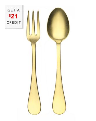 Mepra Serving Set With $21 Credit
