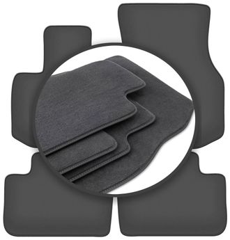 OEM Alfombrillas Premium Para Bmw X4 G02 Suv (2018-)