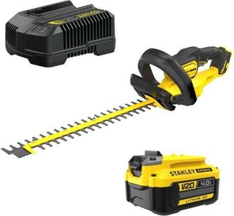 Stanley Cortasetos 55 Cm 18v Stanley Fatmax V20 Sfmcht855m1-qw - 1 Bater&iacute;a 4ah + Cargador