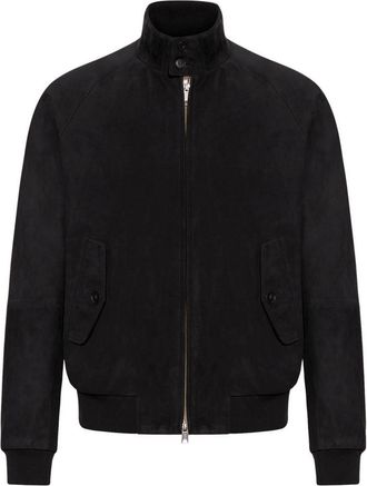 Baracuta G9 Suede Jacket
