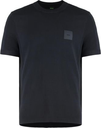 HUGO BOSS Crew Neck T-Shirt In Cotton