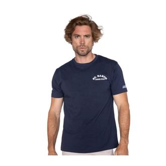 MC2 Saint Barth T-shirt Banana Love - - Tops - Uomo - Blu - L