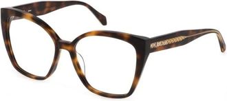 Just Cavalli Havana Brown Sunglasses - unisex - Just Cavalli - Glasses - Brown - 56 MM - Accessories