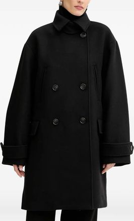 BOSS Cappotto monopetto - Nero