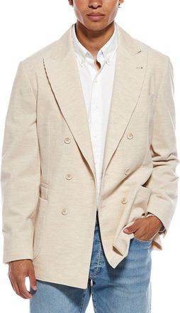 Brunello Cucinelli Cashmere-Blend Corduroy Blazer