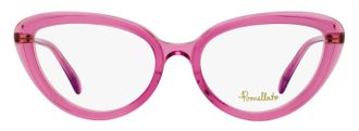 POMELLATO PM0112O Cat-Eye Acetate Eyeglasses - Pink